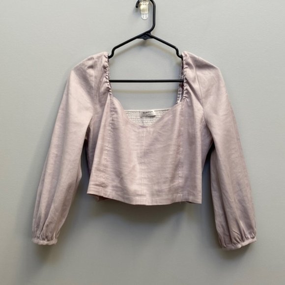 ❗️SOLD❗️Wilfred Hadwyn Blouse Size L - Picture 4 of 8